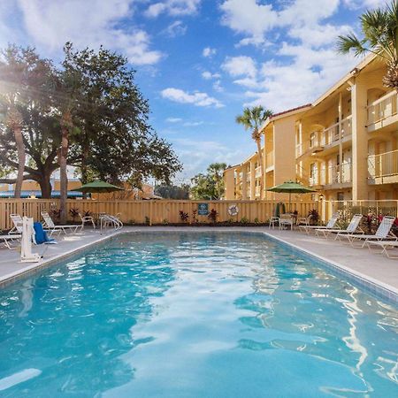 La Quinta Inn By Wyndham Orlando Airport West Exterior foto