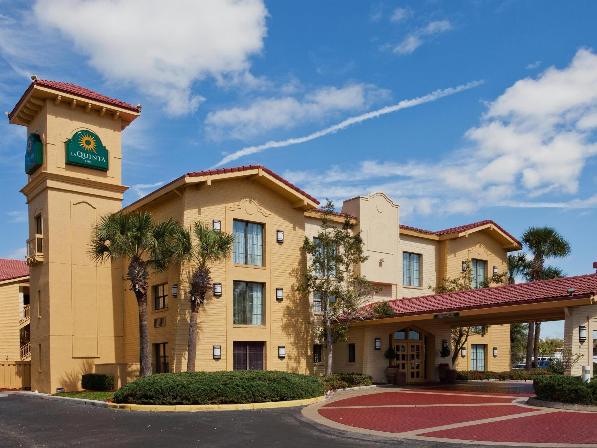 La Quinta Inn By Wyndham Orlando Airport West Exterior foto