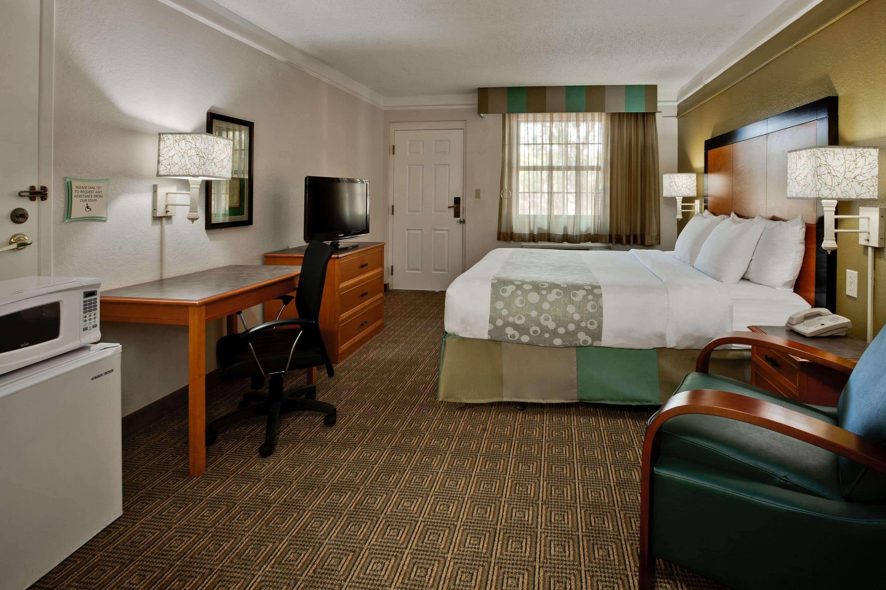 La Quinta Inn By Wyndham Orlando Airport West Exterior foto